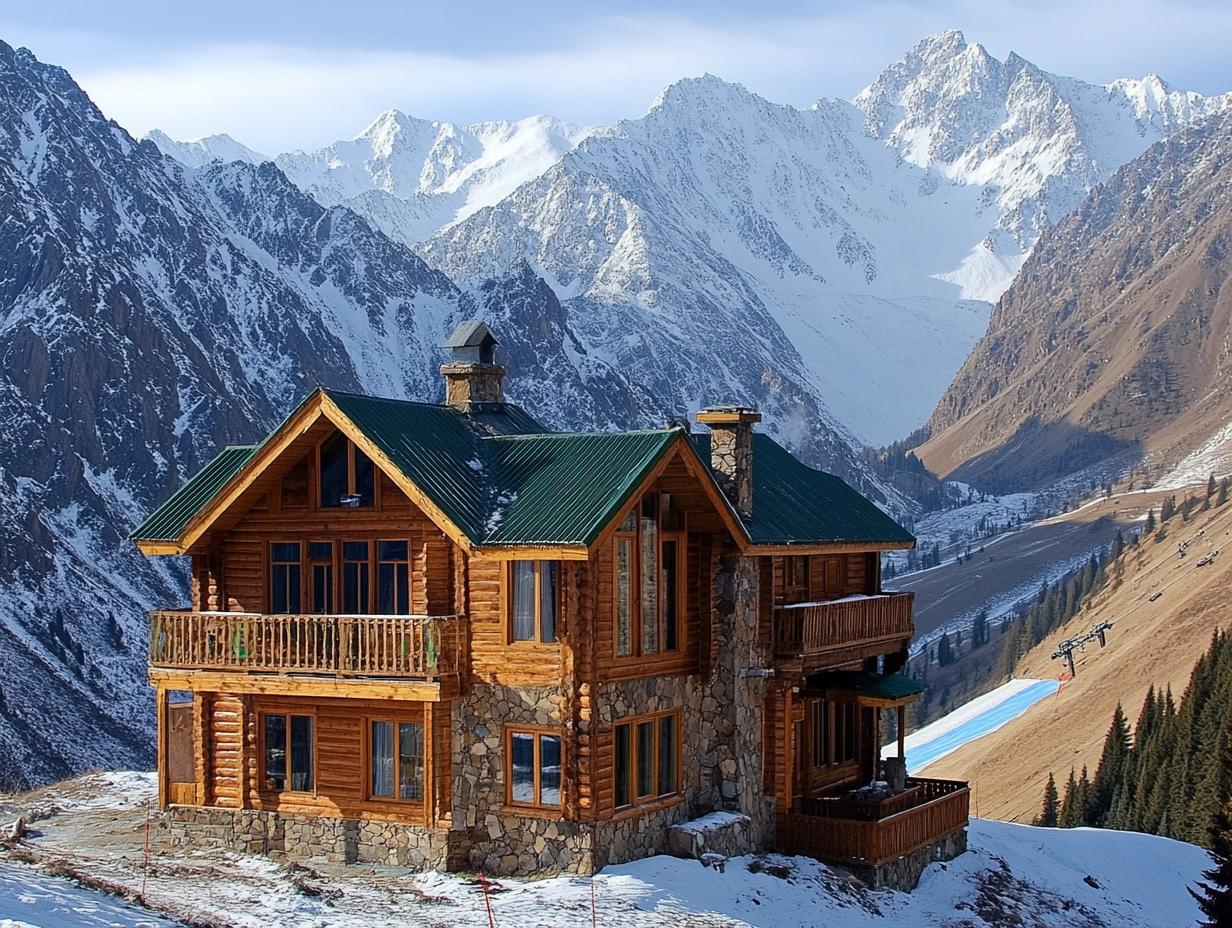 Горнолыжный курорт Каракол