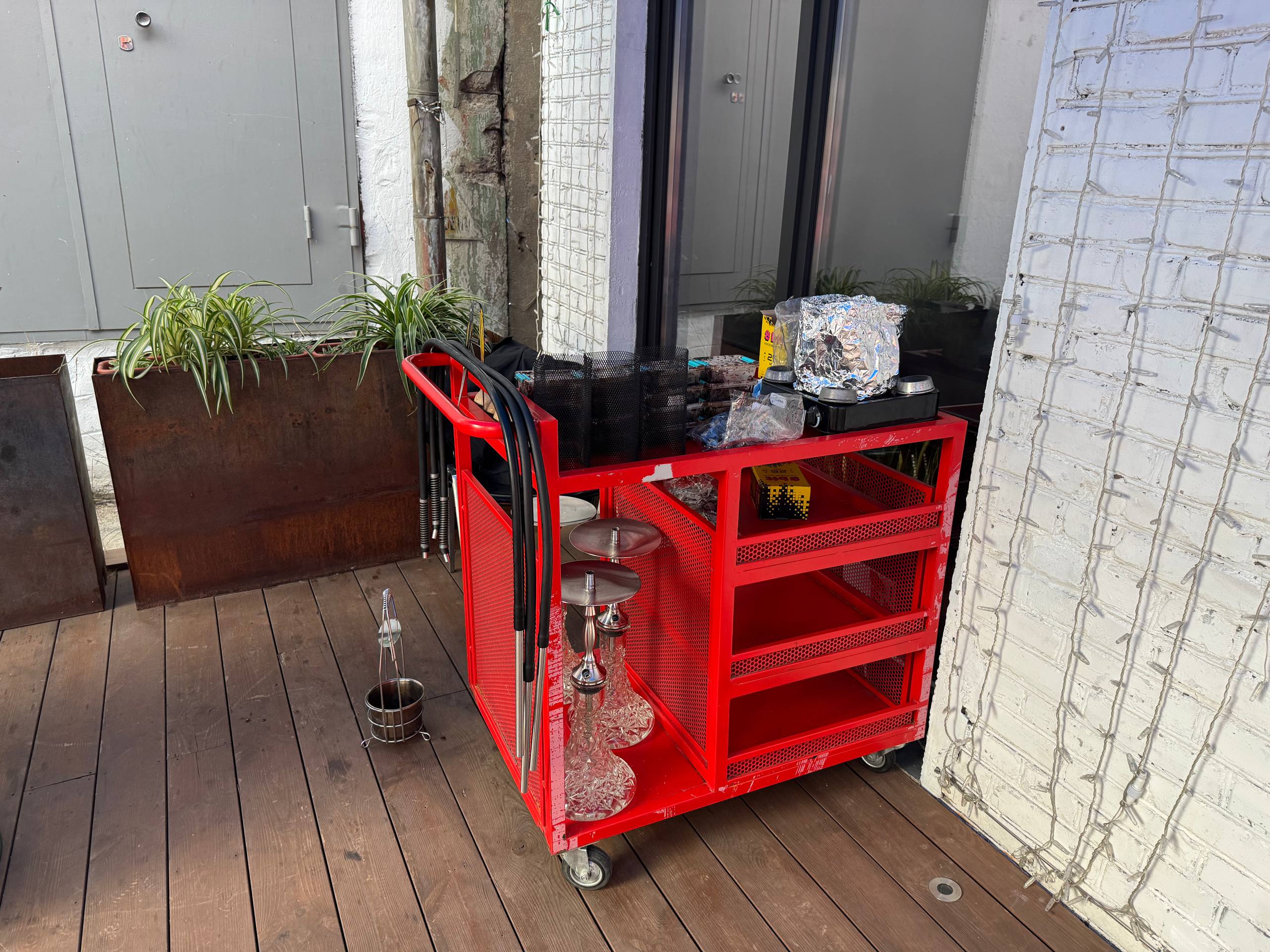 выездные кальянщики