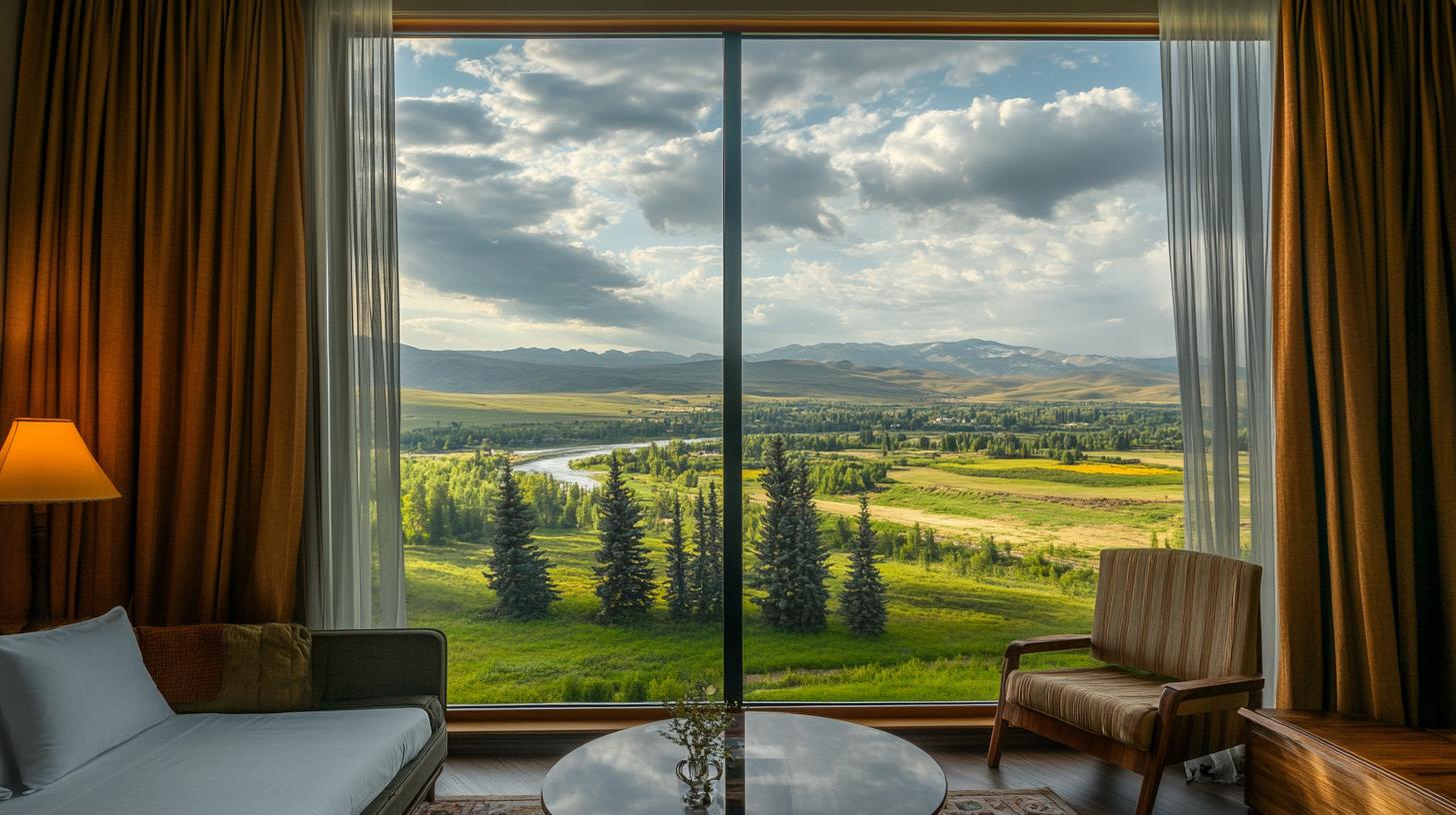 Горнолыжный курорт Каракол