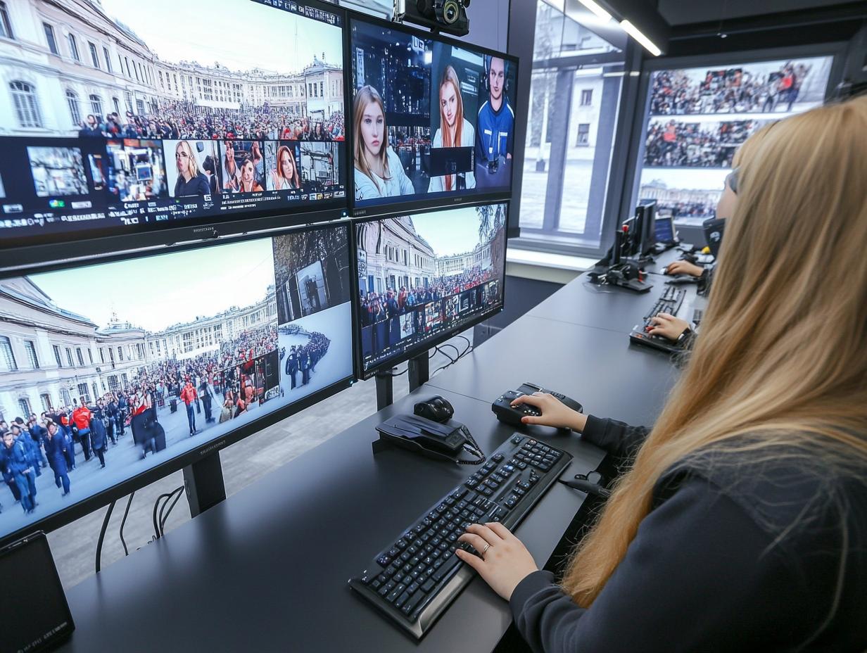 Важность Установки Систем Видеонаблюдения под ключ в Москве установка, систем, видеонаблюдения, москва