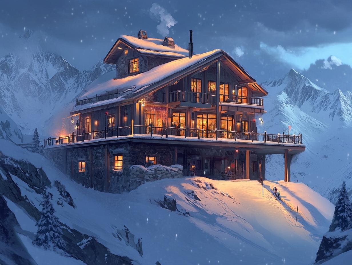 Горнолыжный курорт Каракол