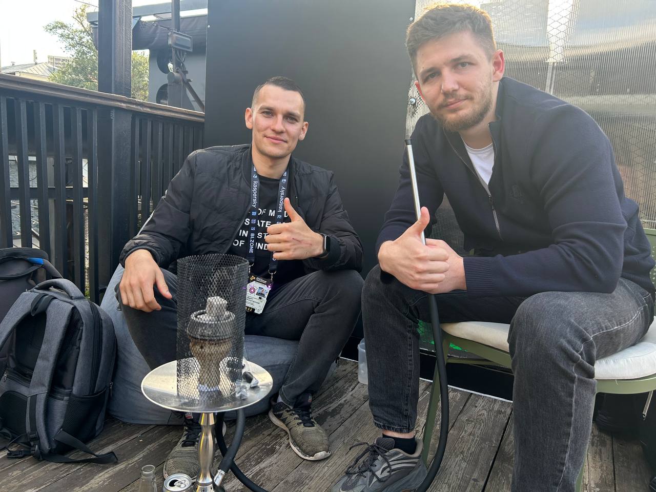 выездные кальянщики