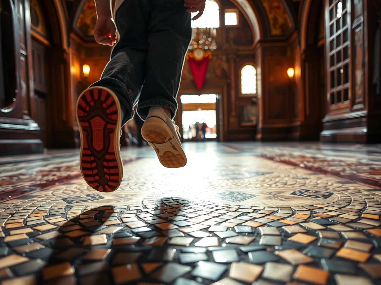 Выпуской 4 и 9 класса с ведущим