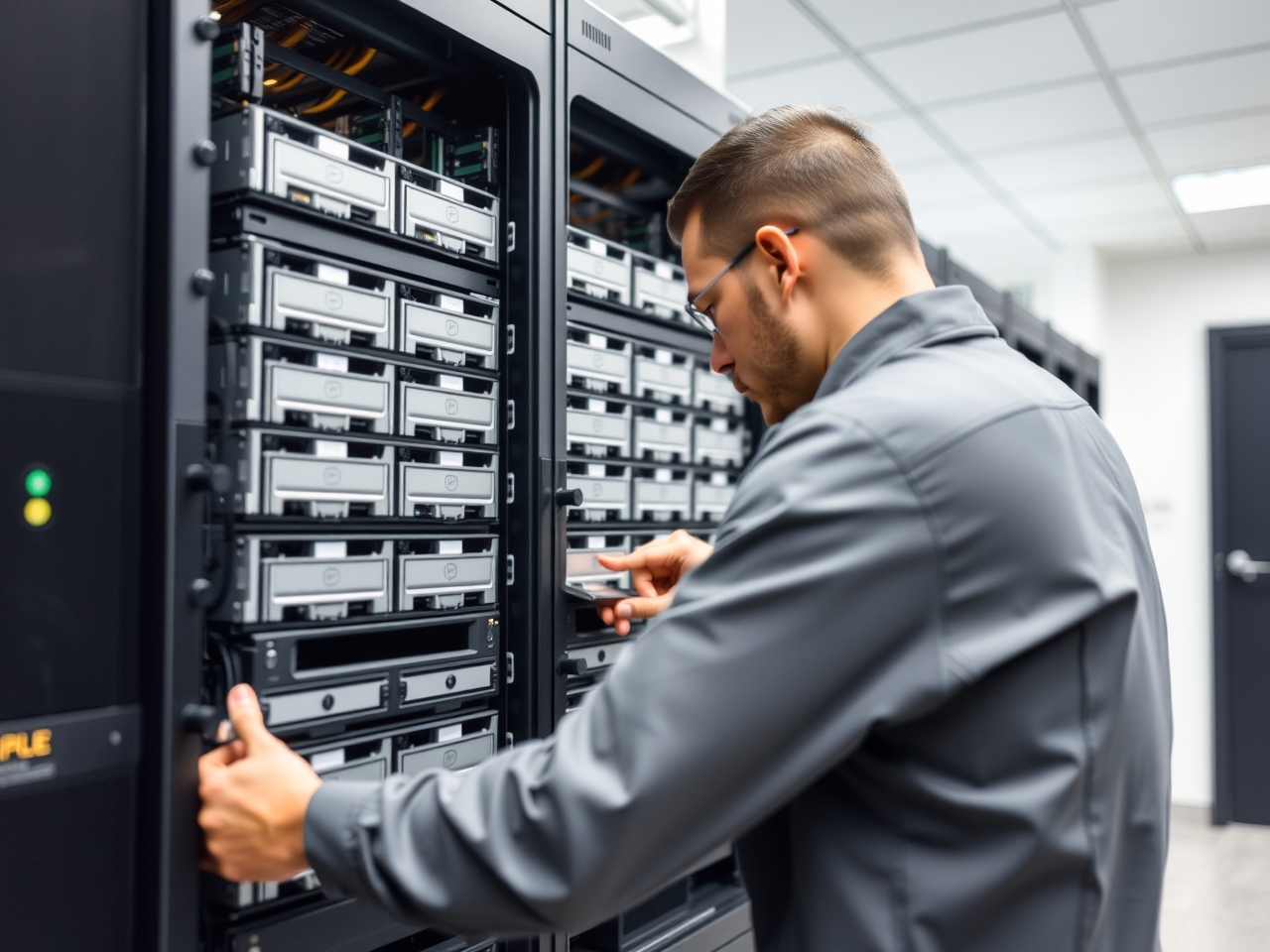 Восстановление данных NAS