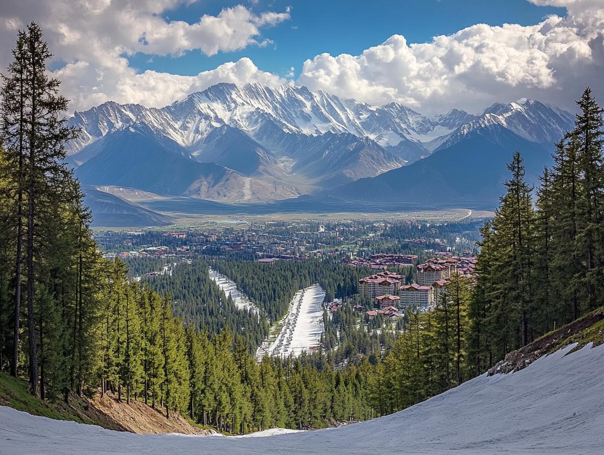 Горнолыжный курорт Каракол