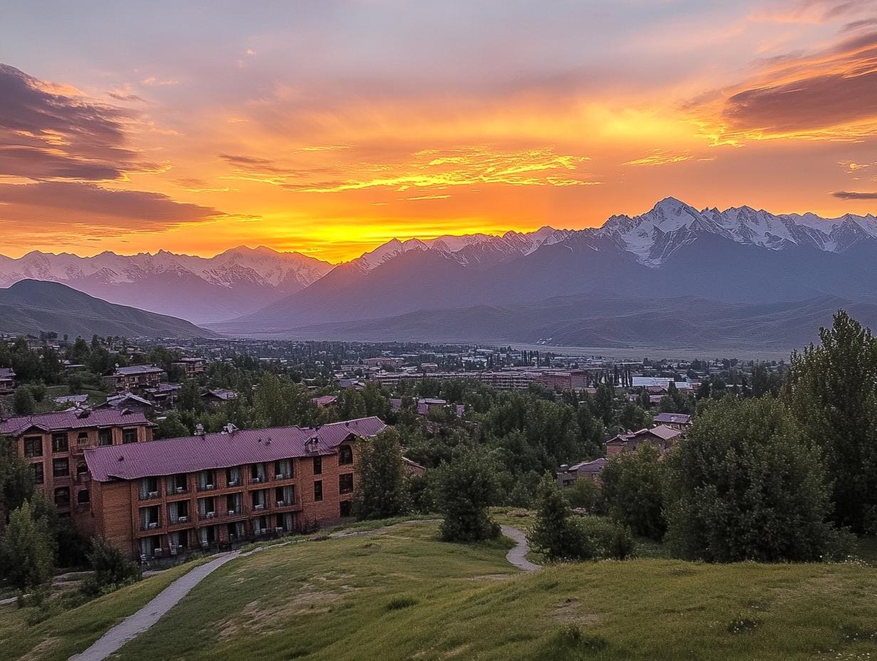 Горнолыжный курорт Каракол