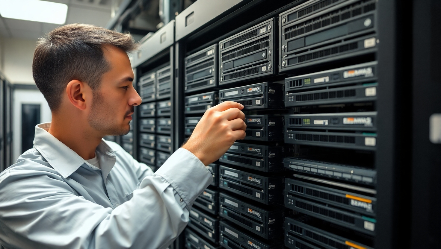 Восстановление данных NAS