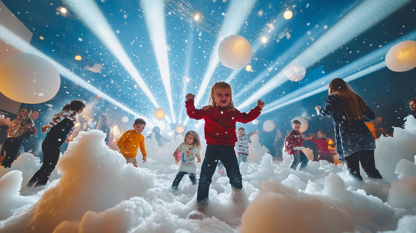 Выпуской 4 и 9 класса с ведущим