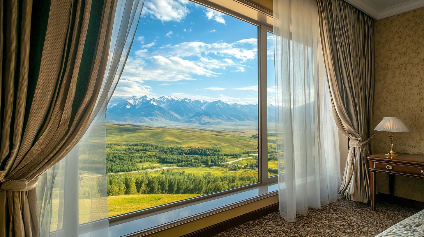 Горнолыжный курорт Каракол