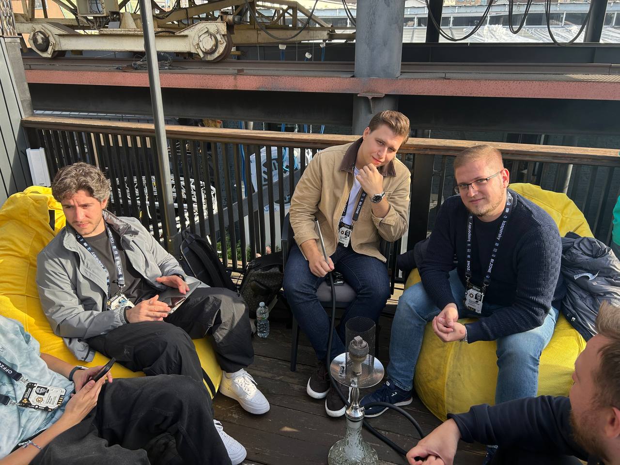 выездные кальянщики