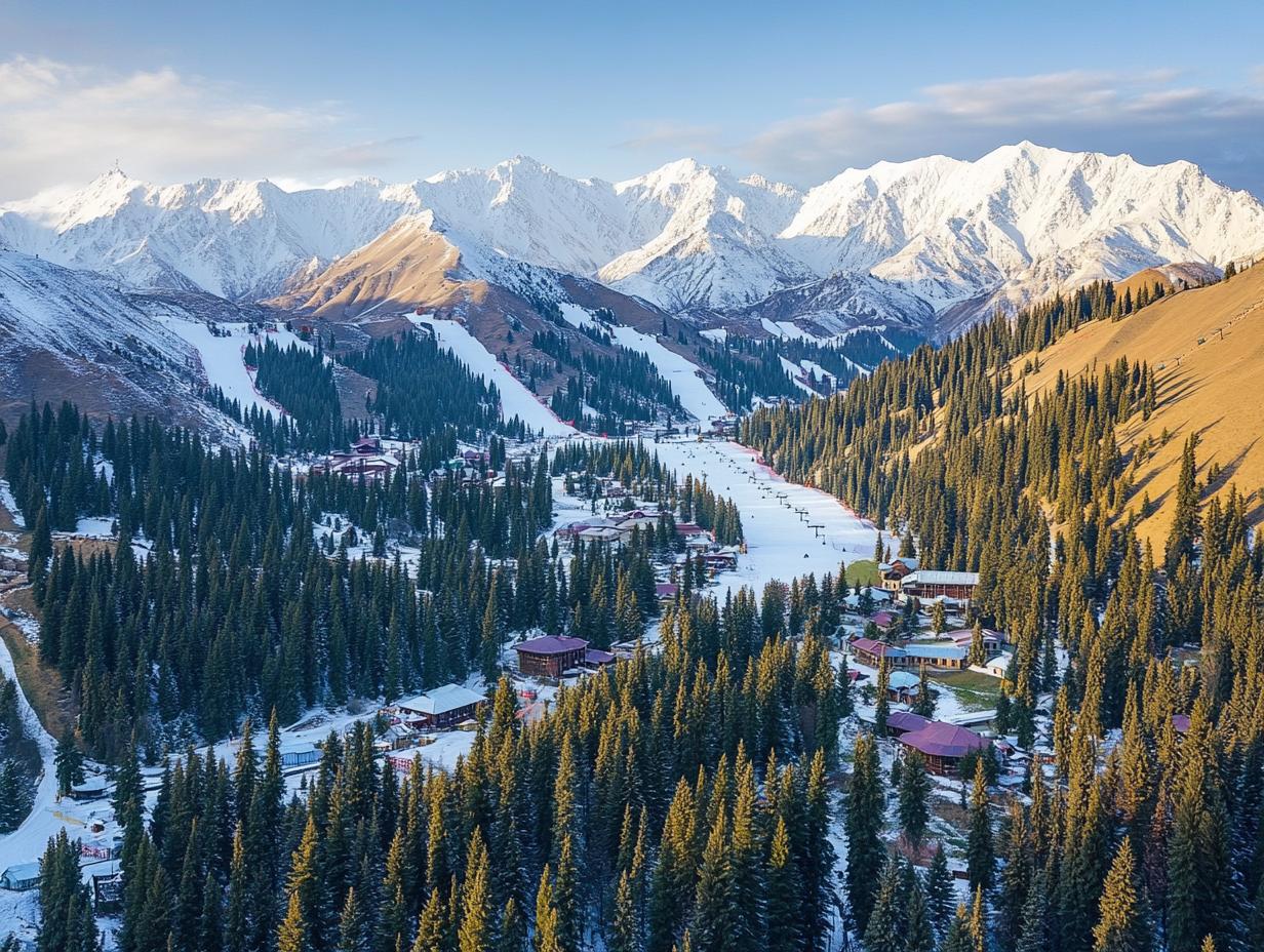 Горнолыжный курорт Каракол