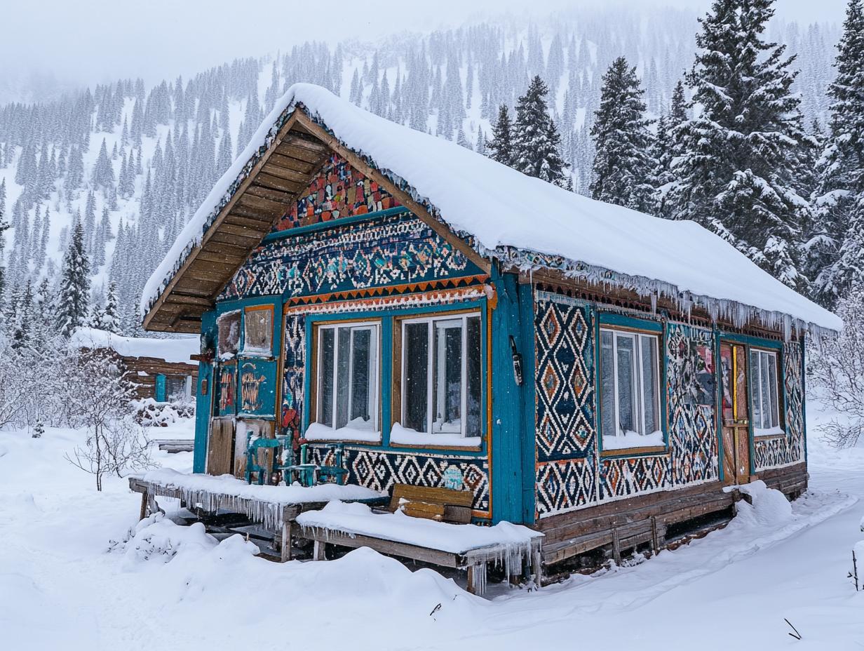 Горнолыжный курорт Каракол