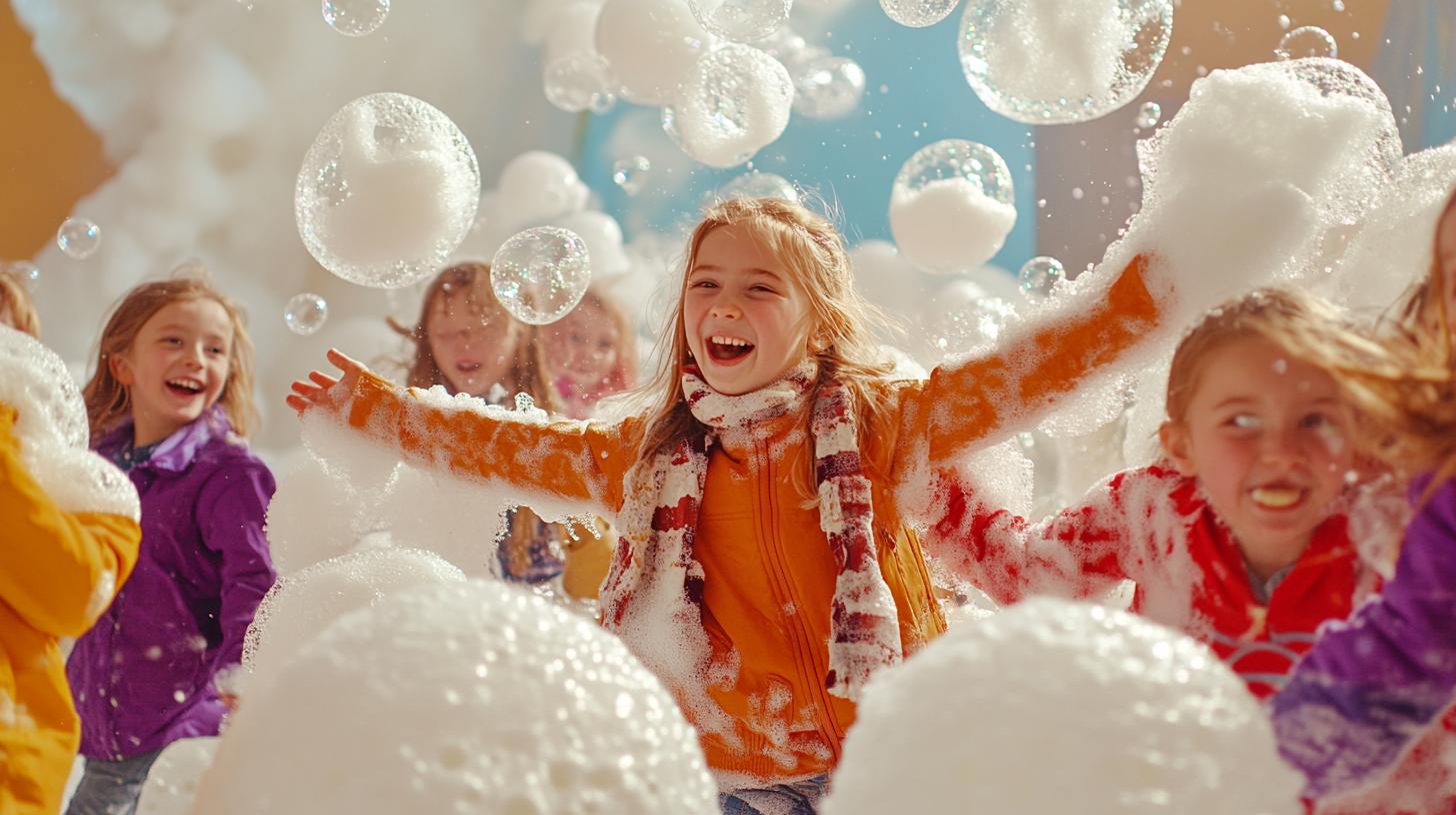 Выпуской 4 и 9 класса с ведущим