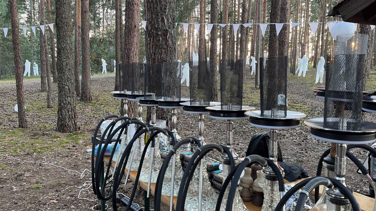 выездные кальянщики