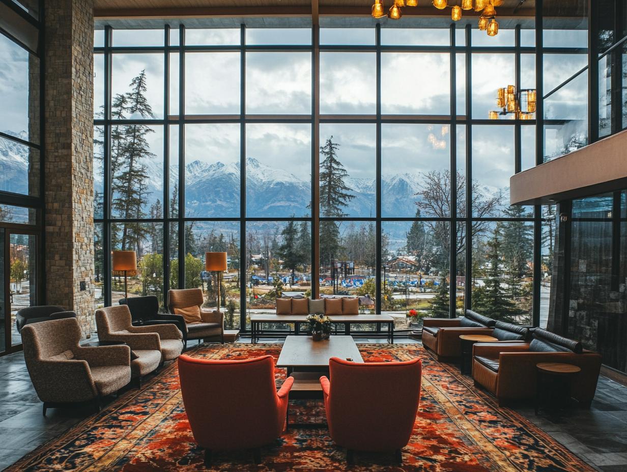 Горнолыжный курорт Каракол