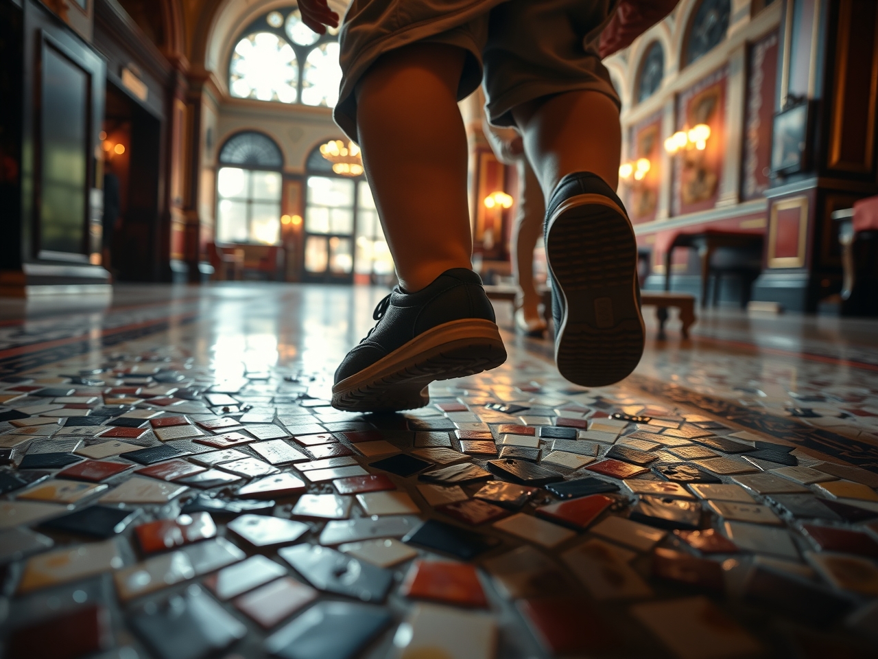 Выпуской 4 и 9 класса с ведущим